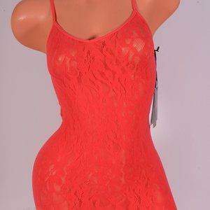 90 degree by REFLEX Coral Lace Sleeveless Tank Top